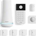 SimpliSafe 8 Piece Wireless Home Security System – No Contract, Optional 24/7 Monitoring, App Control, Alexa & Google Assistant Compatible