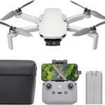 DJI Mini 4K Camera Drone Combo – 4K UHD, 3-Axis Gimbal, 10KM Transmission, 62 Min Flight Time, Lightweight GPS Drone for Beginners