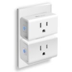 Kasa Smart Plug Ultra Mini 2 Pack – WiFi Smart Outlet 15A, Alexa & Google Home Compatible, Timer, Remote Control, No Hub Required
