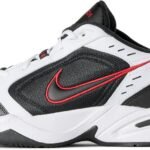 Nike Men’s Air Monarch IV Training Shoes – Leather Workout Sneakers with Air Cushioning and Durable Rubber Sole
